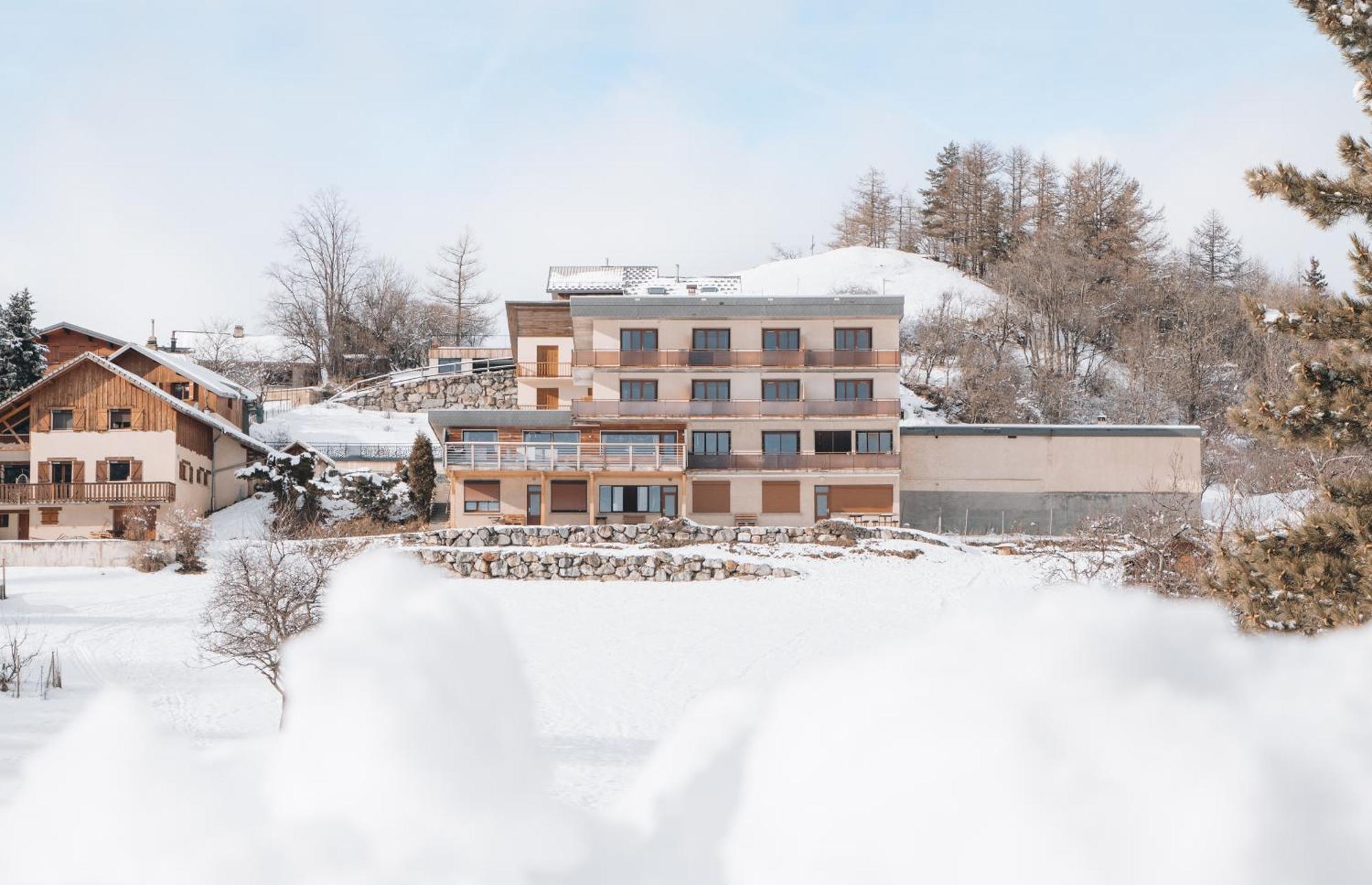 Les Sorbiers Hotell Montricher-le-Bochet Exteriör bild